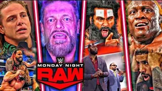 WWE Raw 23 May 2022 Full Highlights HD - WWE Monday Night Raw Highlights Today Full Show 5_23_2022