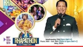 RHAPATHON WITH PASTOR CHRIS EVENING SESSION : DAY 3| MAY 18TH 2024