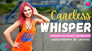 CARELESS WHISPER | Merengue dance workout | Dance fitness with Jasmine