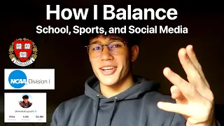 How I Balance Harvard Academics, D1 Athletics, and Social Media