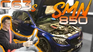 Mercedes C63s AMG mit 850PS | Wolf im Schafspelz