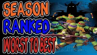 Teenage Mutant Ninja Turtle 2012 Seasons Ranked Worst To Best