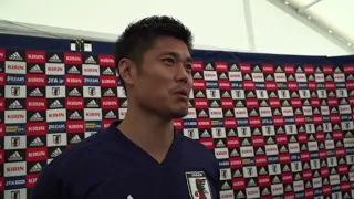 World Cup: Japan train after surprise win against Colombia