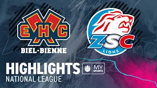 HC Bienne - ZSC Lions 2-3 SO (1-0; 0-1; 1-1; 0-1)
