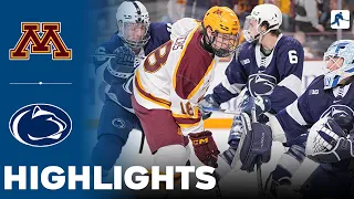 Minnesota vs Penn State | NCAA College Hockey | Highlights - March 08, 2024