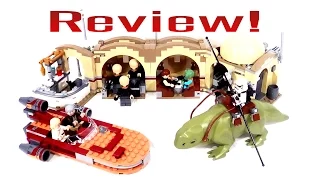 LEGO Star Wars 75052 Review: Mos Eisley Cantina