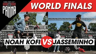 Noah Kofi (DEN) VS Jasseminho (DEN) | PANNA KNOCK OUT WORLD FINALS 2020 1/2 FINALS