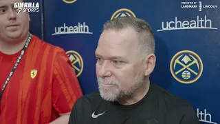 SERIES FINALE TOMORROW | Michael Malone Full Interview | Nuggets vs Timberwolves Game 7 | Practice