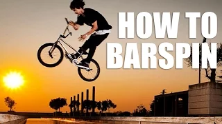Как сделать барспин на BMX/MTB (How to barspin bmx) | Школа BMX Online #6 Дима Гордей
