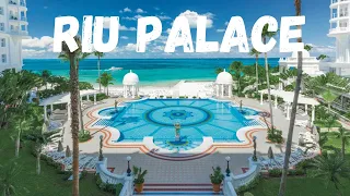 Riu Palace Las Americas All-Inclusive Resort Tour (Walkthrough) |CANCUN, MEXICO 2023 | 4K HD Quality