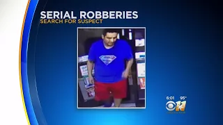 Man Wanted For 3 Armed Robberies In Dallas