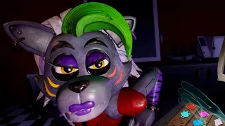 FNAF Help Wanted 2 Roxanne Wolf Moments