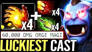 🔥 100% LUCKIEST Ogre Magi Ever — x4 MIDAS + EB + Dagon 60.000 DMG WTF Imba Offlane Dota 2 Pro