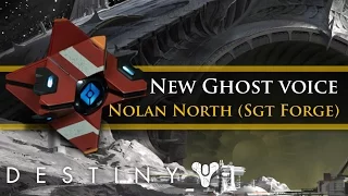 Destiny - New Ghost voice! Nolan North replaces Peter Dinklage