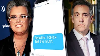 Rosie O'Donnell Sent Words of Encouragement to Michael Cohen