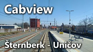 CABVIEW | Šternberk - Uničov po novu!