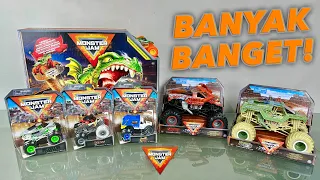 UNBOXING MONSTER JAM SEBANYAK INI !