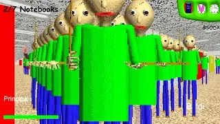 CLONE BALDI HACK - NEW MOD Baldi's Basics (FULL GAMEPLAY)