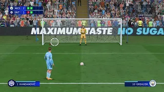 Manchester City vs Inter - Penalty Shootout FIFA 22