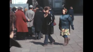 Moscow 1977 archive footage