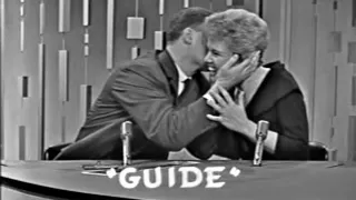 PASSWORD 1963-02-10 Betsy Palmer & Buddy Hackett