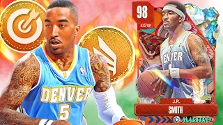 Galaxy Opal Jr Smith Is A Lights Out Sharpshooter In This NBA 2K24 MyTeam Gameplay!!!