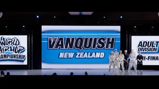 Vanquish - New Zealand | Adult Division Semi-Finals | 2023 World Hip Hop Dance Championship