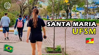 🇧🇷 Santa Maria | Rio Grande do Sul, Brazil 【 4K UHD 】