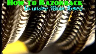 razorback coil build - coilclass cheet sheet