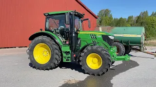 Köp Traktor John Deere 6135R Ultimat på Klaravik
