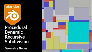 Dynamic, Recursive Subdivision With Geometry Nodes