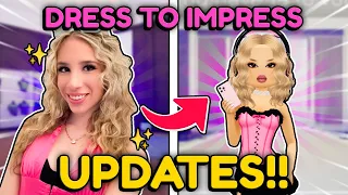 ROBLOX DRESS TO IMPRESS UPDATES + ADMIN COMMANDS