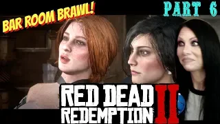 RED DEAD REDEMPTION 2 -BAR ROOM BRAWL! - PART 6 - PS4 GAMEPLAY