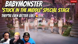 BABYMONSTER - ‘Stuck In The Middle’ SPECIAL STAGE - REACTION!
