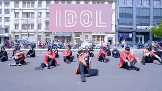 [KPOP IN PUBLIC CHALLENGE] BTS (방탄소년단) 'IDOL' | Dance Cover | B.K.A.V