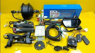 1299₹ Starting Part's Electric cycle Hub moter kit 36v 350w & 48v 350w High Speed Hub Motor Kit for