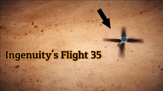 Mars Ingenuity Helicopter To Reposition To A New Location During 35th Flight After Software Update