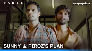 Farzi Team On A Mission | Shahid Kapoor, Bhuvan Arora | Prime Video India
