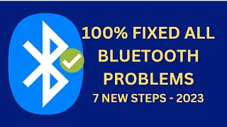 How To Fix Bluetooth Device Not Working In Windows 10/11 || How To Turn On Bluetooth (7 Ways 2023)