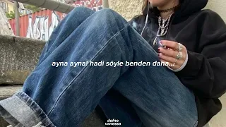 MaNga - Dünyanın Sonuna Doğmuşum /Sözleri ( lyrics)