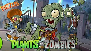 Plants vs. Zombies: Puzzle Mode / Пазлы