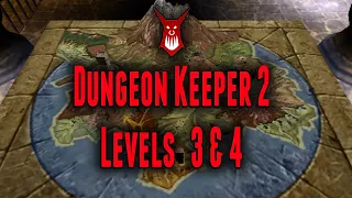 Dungeon Keeper 2 : Full play through - Level 3 (Greed) & Level 4 (Snipers)