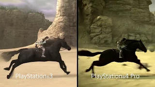 Shadow of the Colossus - PSX 2017 Comparison Trailer HD