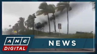 Hurricane Ian weakens after making landfall in Florida as category four storm | ANC