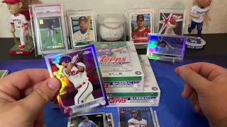 2022 Topps Update Hanger Boxes 22-24! + Late Xmas Packs! Rookie Refractor Auto!