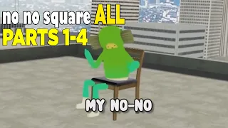 No No square tiktok song ALL PARTS 1-4 / "This is my No no square" Song all parts