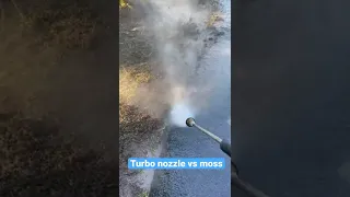 Turbo nozzle vs moss