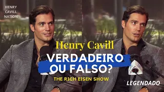 Henry Cavill - Verdadeiro ou Falso? [LEGENDADO]