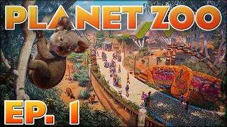 PLANET ZOO Let's Play Franchise Mode in 2021: Episode 1 [Brand New Zoo!]