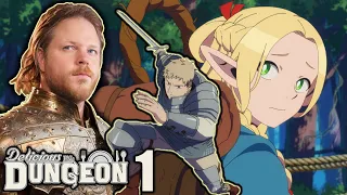 EMILY RUDD DOES GREAT & THIS WAS AMAZING | Delicious In Dungeon Episode 1 Reaction [English Dub]